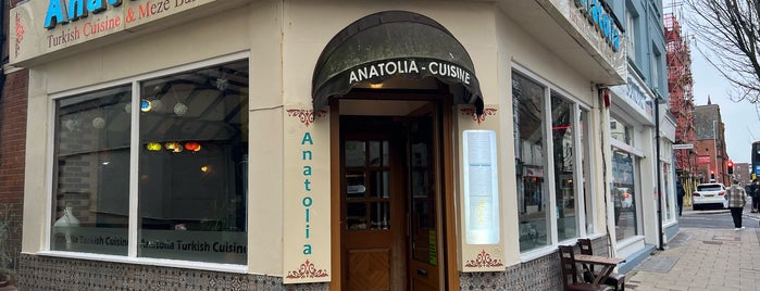 Anatolia Cuisine Restaurant is one of Brighton Restaurants.