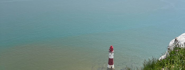Beachy Head Lighthouse is one of Anglie.