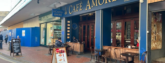 Café Amore is one of Spoty.