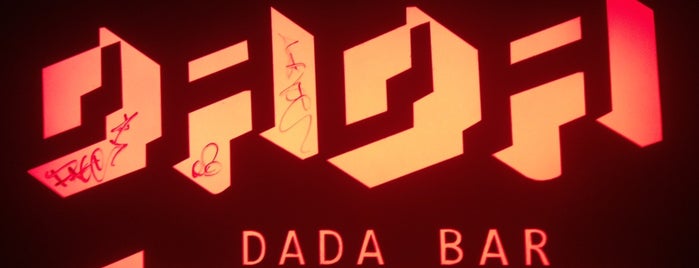Dada Bar is one of boozing beijing.