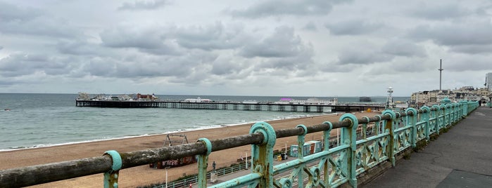 Upper Promenade is one of Brighton 🏖️.