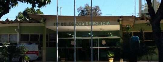 10ª Delegacia de Polícia (DP) is one of Delegacias do DF.