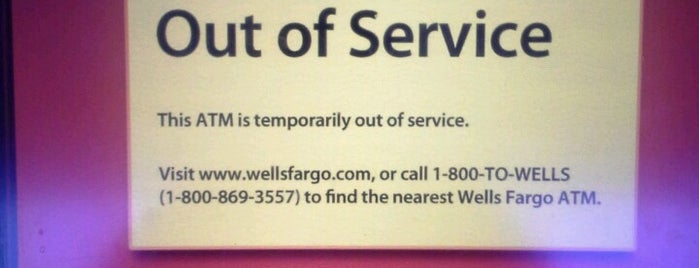 Wells Fargo is one of Katie : понравившиеся места.