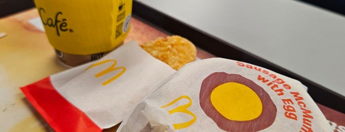 McDonald's is one of Top 10 restaurants when money is no object.