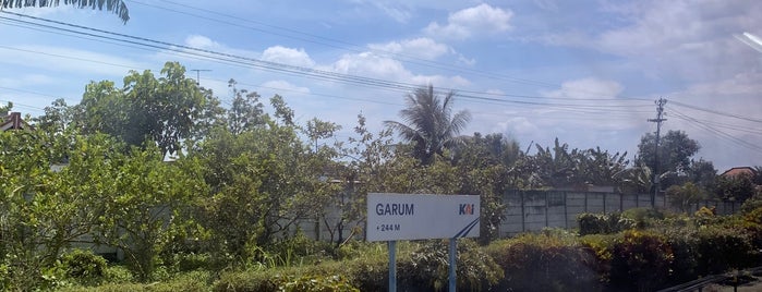 Stasiun Garum is one of Work.
