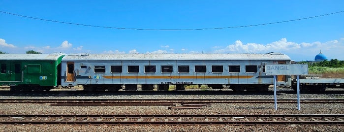 Stasiun Bangil is one of Train Station Java.