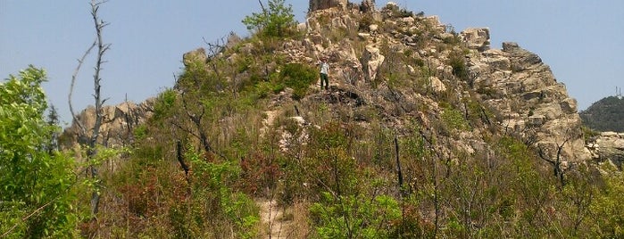 烏帽子岩 is one of 四国の山.