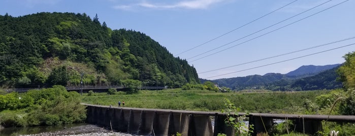 清水ヶ瀬沈下橋 is one of 四万十、土佐の沈下橋　Category:Bridge.