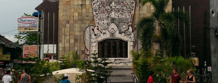 The Bali Bombing Memorial (Ground Zero Monument) is one of サーフトリップ2014＠バリ島.