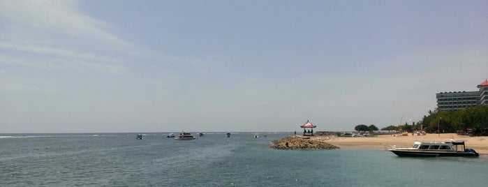 Pantai Sanur is one of サーフトリップ2014＠バリ島.