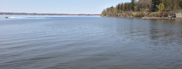 Saratoga Lake is one of NY Greater Outdoor & Swimies.