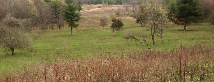 Saratoga Battlefield is one of Tempat yang Disukai Crispin.