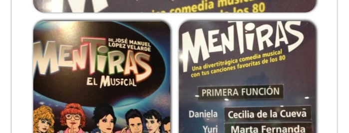 Mentiras el Musical is one of Visitados.