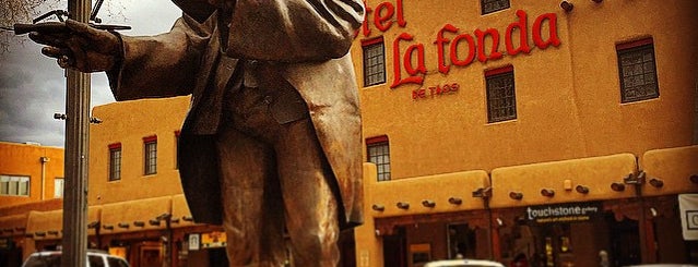 La Fonda Hotel is one of New Mexico.