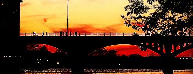 Ann W. Richards Congress Avenue Bridge is one of City Trips That'll Feel Like Summer Camp.