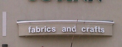 JOANN Fabrics and Crafts is one of Shopping.