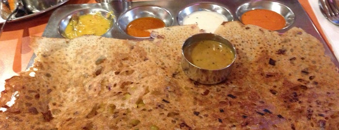 Sri Ananda Bhavan is one of Indian Restaurants for Vegetarian in the Bay Area.