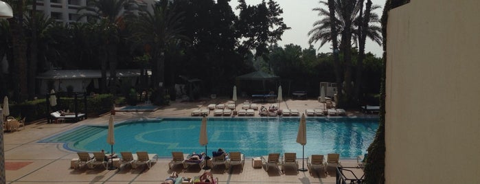 Argana Hotel Agadir is one of Oázy klidu.