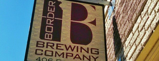 Border Brewing Company is one of Drink Beer in KC.