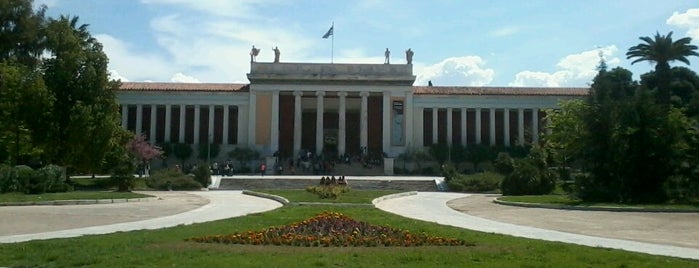 Национальный археологический музей is one of ATHENS.