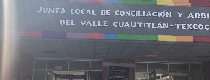 Junta Local de Conciliacion y Arbitraje de Tlalnepantla is one of Pendientes.