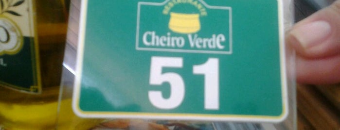 Restaurante Cheiro Verde is one of Top 10 restaurants when money is no object.