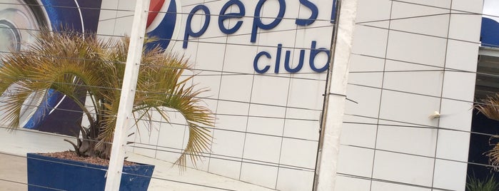 Pepsi Club is one of Matutolandia.