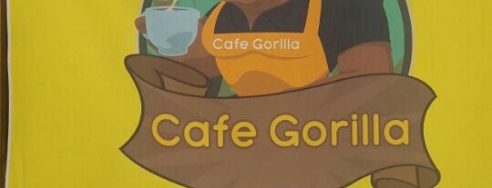 Cafe Gorila is one of Favorite Food.