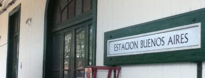 Estación Buenos Aires [Línea Belgrano Sur] is one of Estaciones Ferroviarias en Buenos Aires.