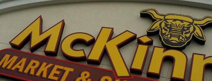 McKinnon's Market & Super Butcher Shop is one of Enrico’s Liked Places.