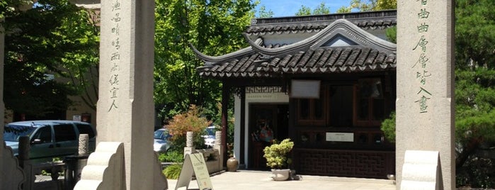 Lan Su Chinese Garden is one of Portland's Best Great Outdoors - 2013.