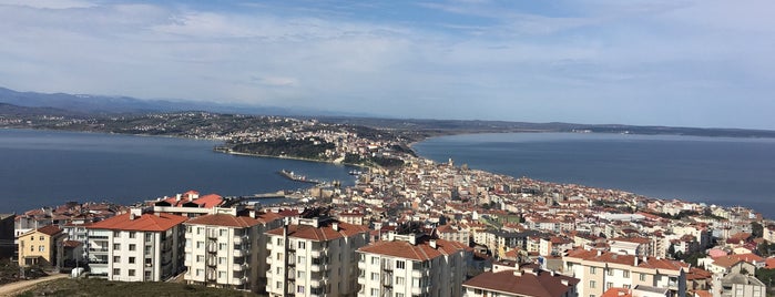 Şahin Tepesi is one of Sinop.