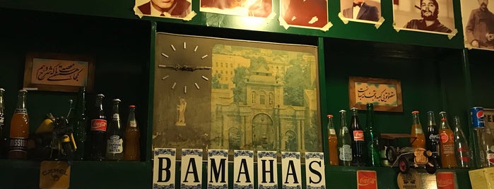 Bamahas Sandwich | ساندویچ باماهاس is one of Orte, die Saeed gefallen.