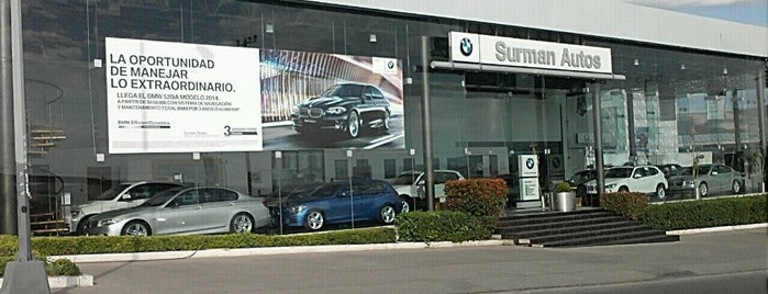 BMW Surman Autos is one of los de ley.