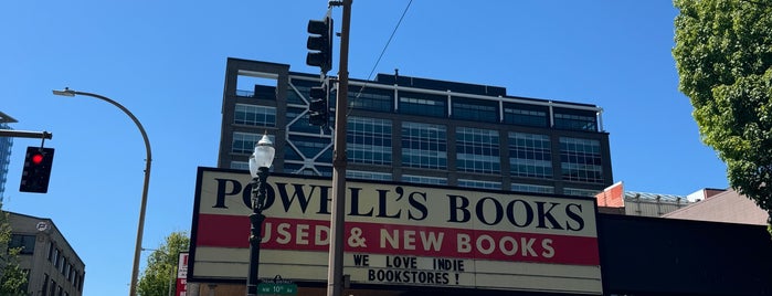 Powell's Books Gold Room is one of Portland.