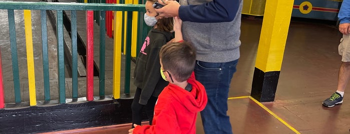 Bumper Cars is one of Oregon.