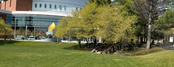 Spokane Veterans Memorial Arena is one of Sporting/Concert....