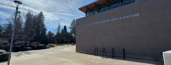 Northwest Museum of Arts & Culture is one of To Do with Eli.