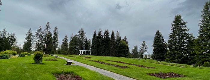 Rose Hill (Manito Park) is one of Spokane, WA.