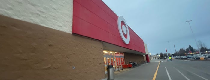 Target is one of My Places.