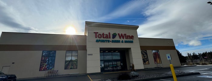 Total Wine & More is one of Booze day.