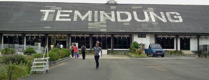 Temindung Airport (SRI) is one of Indonesia's Airport - 1st List.