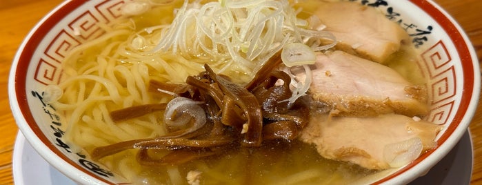 Tanaka Sobaten is one of らぁめん.
