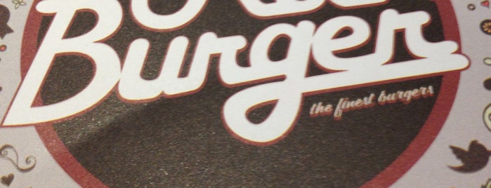 Rock Burger is one of O nom nom nom.