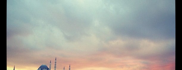 Galata Brücke is one of Istanbul.