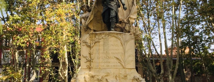 monumento al cabo noval is one of Tempat yang Disukai Alberto.