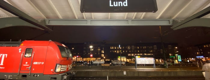 Lund C (J) is one of Tågstationer - Sverige.