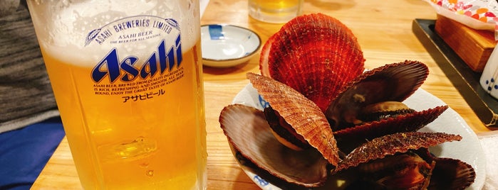 漁竿 is one of 居酒屋.