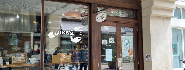 Luke's Lobster is one of Lugares guardados de Saeed.