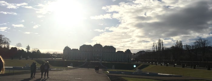 Upper Belvedere is one of Visit In Vienna.